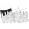 Barker Creek Color Me! Cityscapes File Folder & Library Pockets, Multi-Design Set, 42/Set 3568 - alternate 3